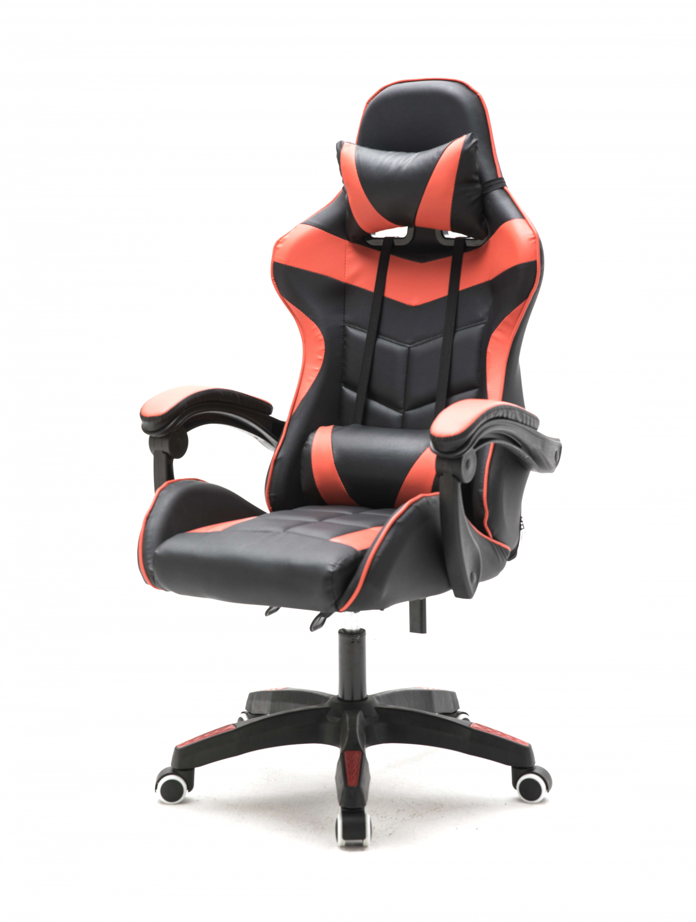 Gamestoel Cyclone - bureaustoel gaming stoel - rood zwart - Meubel Plein