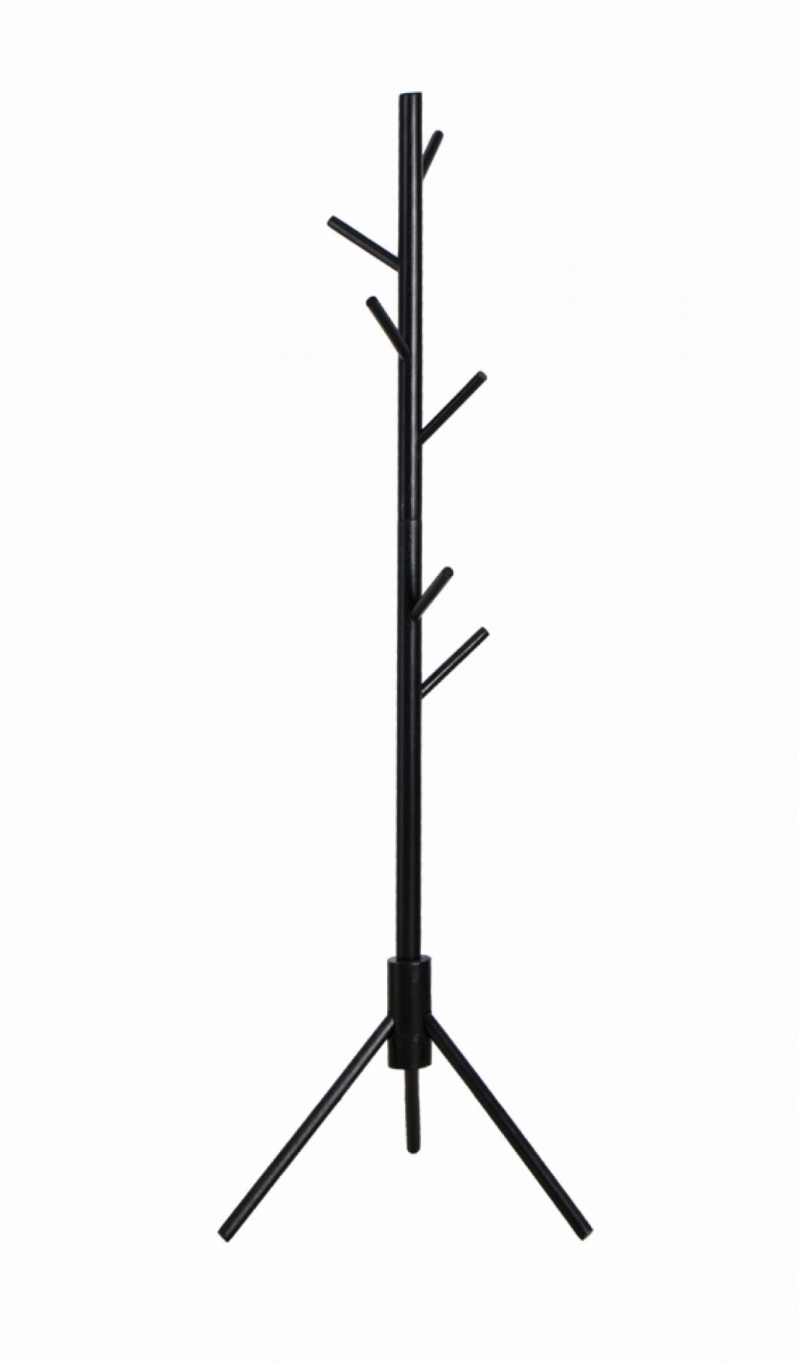 dwaas Voor type prinses Kapstok kinderkamer - staande kinderkapstok - 130 cm hoog - zwart - Meubel  Plein