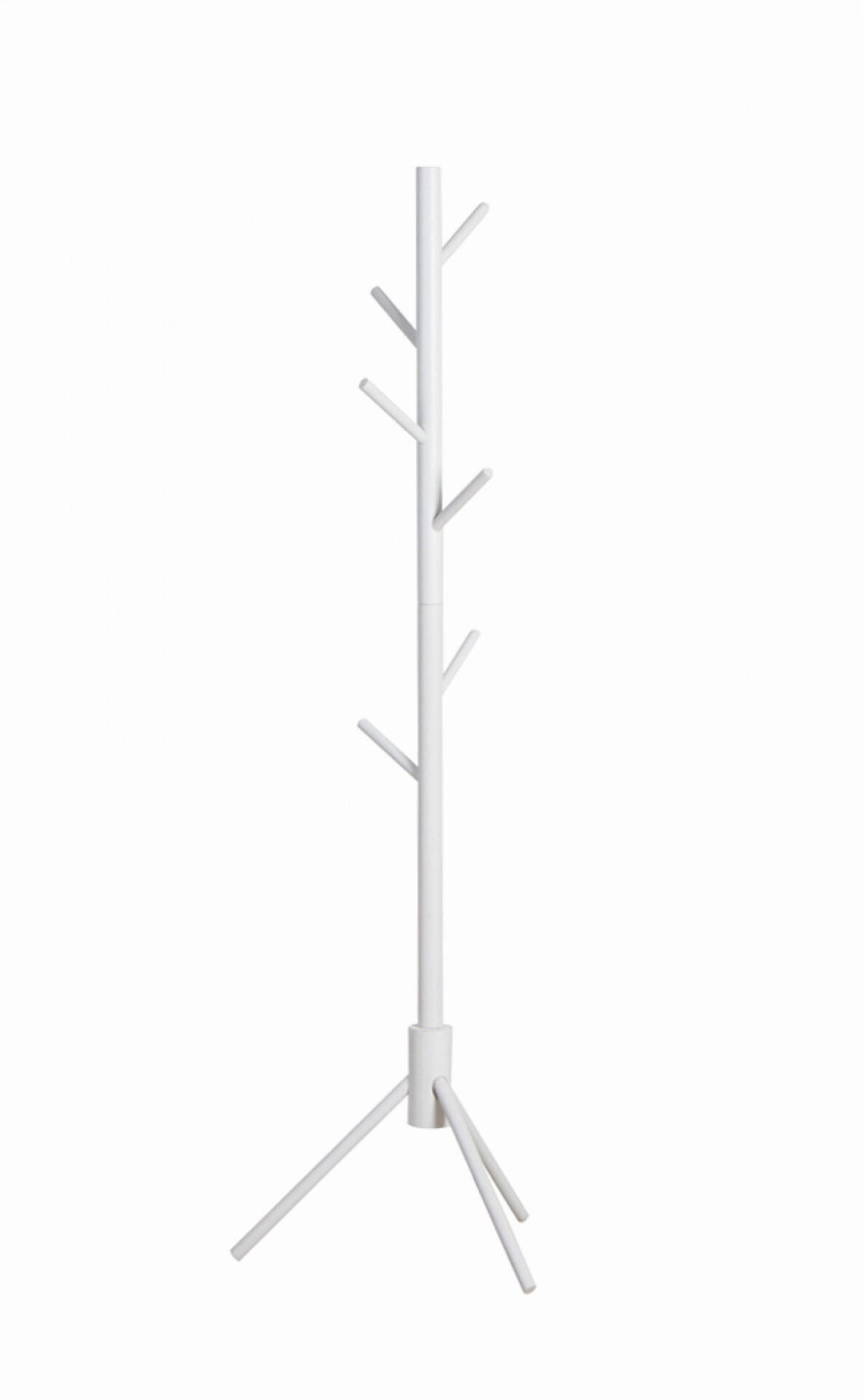 oase forum landinwaarts Kapstok kinderkamer - staande kinderkapstok - 130 cm hoog - wit - Meubel  Plein