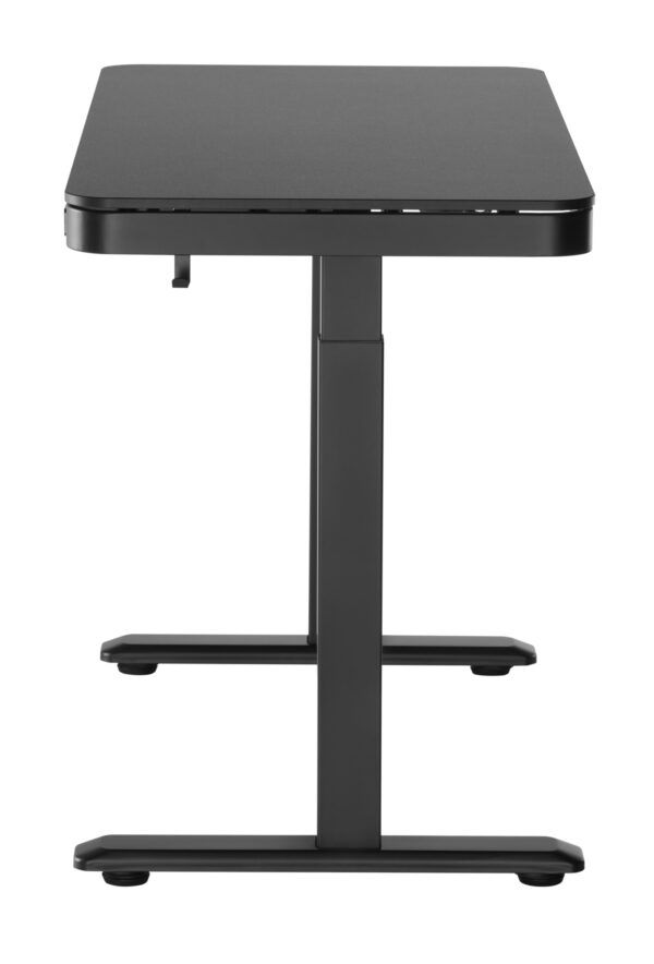 VDD Gaming Bureau Premium - Zit sta Bureau - Elektrisch in Hoogte verstelbaar - Gaming Bureau - Desk - Gaming Desk - Ergonomisch Verstelbaar bureau - Incl. Ingebouwde USB C en USB A - Afbeelding 2