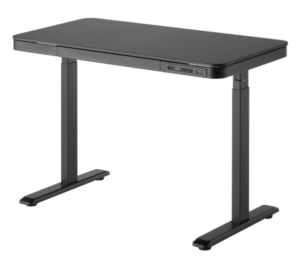 VDD Gaming Bureau Premium - Zit sta Bureau - Elektrisch in Hoogte verstelbaar - Gaming Bureau - Desk - Gaming Desk - Ergonomisch Verstelbaar bureau - Incl. Ingebouwde USB C en USB A - Afbeelding 3