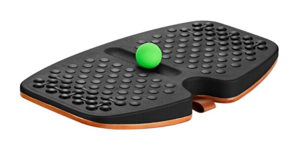 VDD Dynamisch Balansbord - Balansbord - Balans Fitness Trainer - Balance Board - Voor een Actieve werkstijl - Ergonomisch werken - Afbeelding 2