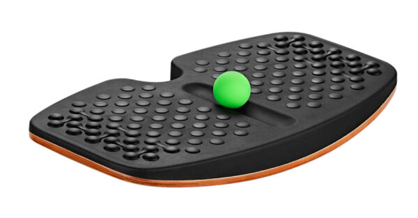 VDD Dynamisch Balansbord - Balansbord - Balans Fitness Trainer - Balance Board - Voor een Actieve werkstijl - Ergonomisch werken - Afbeelding 3